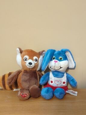 Kinder Plush Toys x2